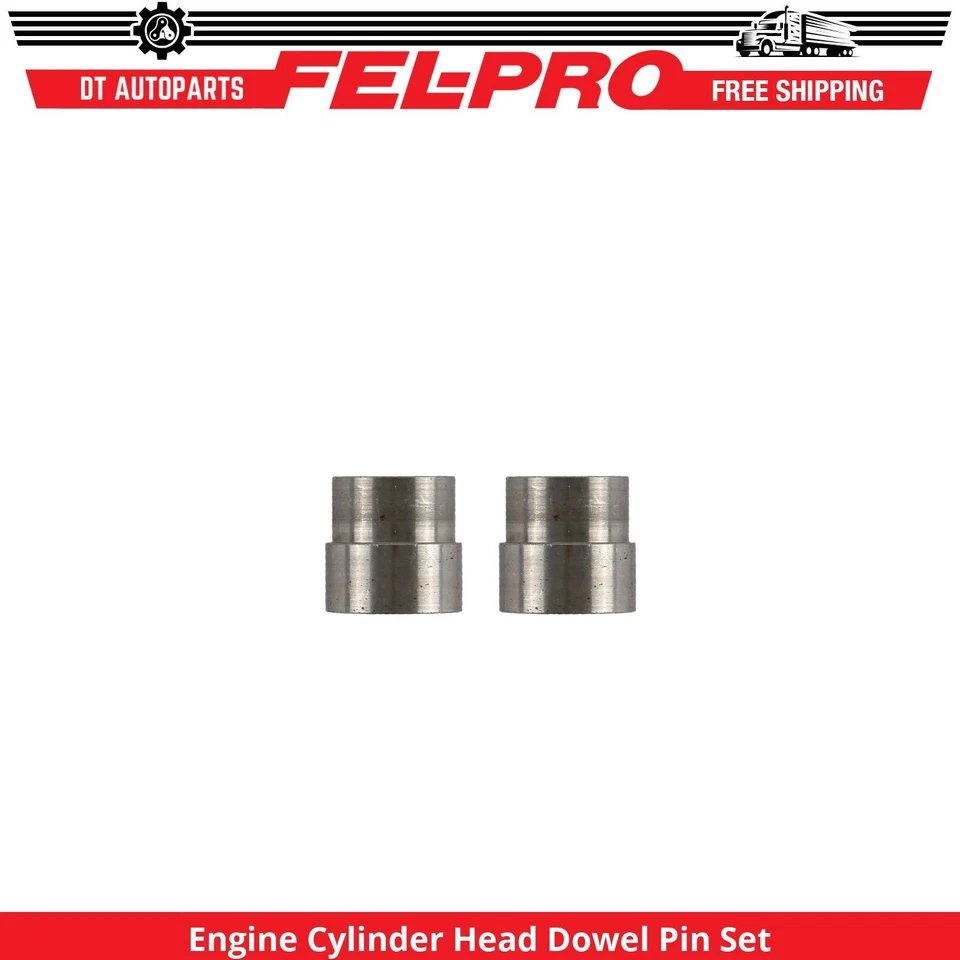 For 2004-2010 Ford E-350 Super Duty 6.0L Eng Cylinder Head Dowel Pin Set Fel-Pro - Image 1 of 1
