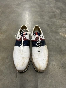 FootJoy Dryjoy Premiere Series Packard Golfschuhe weiß - Herren 11,5 53909 - Bild 1 von 6