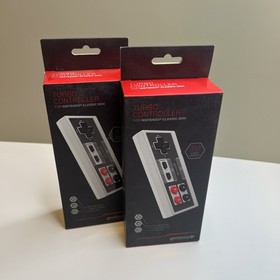 Gioteck Nintendo Mini NES Classic TURBO CONTROLLER With 3M Cable Joypad 