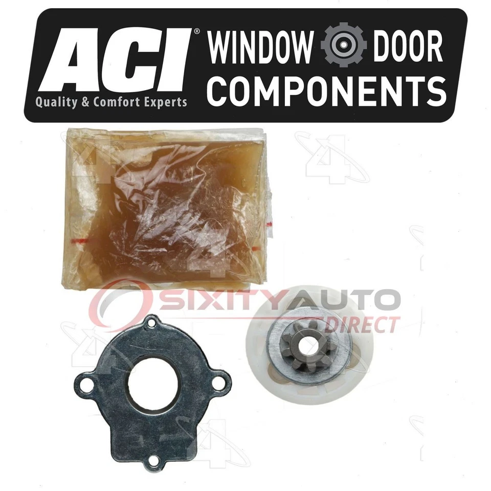 ACI Rear Left Power Window Motor Gear Kit for 1975-1980 Mercury Monarch - nm - Image 1 of 4