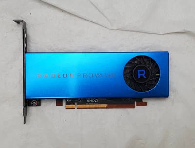 HP AMD Radeon Pro WX 3100 : 4GB GDDR5 : Graphics Card : L01403-001 - Image 1 of 4