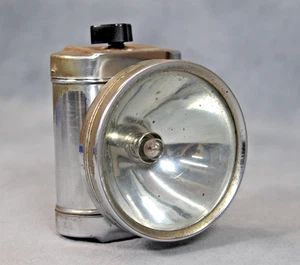 Rare Vintage Pifco Night Master Bicycle Bike Light Lamp Chrome Hong Kong Chrome - Picture 1 of 5