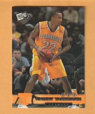 Vincent Yarbrough Tennessee Volunteers 2002 Pase de Prensa #33 Cleveland TN Foto 1 de 2