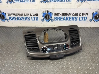 FORD TRANSIT CUSTOM (2021)  -  HEATER CONTROL PANEL WITH VENTS KK2T-19980-MA - Image 1 of 4