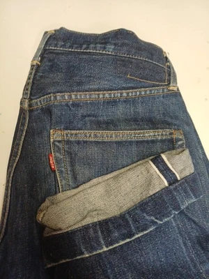 Levi's 501 Big E VINTAGE 60s   #16 Cimosa Made In Usa  - Image 1 of 4