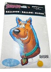 Hallmark Party Balloon Jumbo Scooby Doo 39" × 23" 1 Balloon Cartoon Network - Imagen 1 de 2
