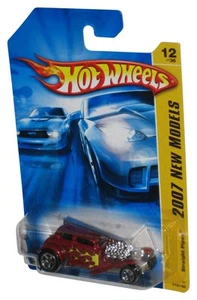Hot Wheels 2007 New Models 12/36 Red Straight Pipes Car 012/180 - Picture 1 of 1