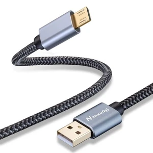 Micro USB Cable 20ft, Long Fast Charging & Sync Android Charger,Braided... - Afbeelding 1 van 6