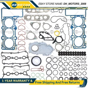 Engine Overhaul Seals Gasket Set For Audi S5  A8 A6 A7Q7 3.0 TFSI EA837 CRE CTD - Picture 1 of 6