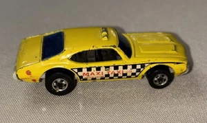 1969 Hot Wheels MAXI CHECKERBOARD TAXI - Nice! - Picture 1 of 7