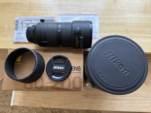 Nikkor AF Zoom 80-200 f/2.8 D ED - Picture 1 of 5