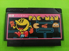 Namco Famicom Soft Pac-Man Used