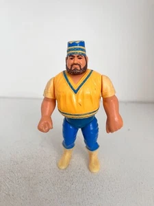 WWE AKEEM HASBRO WRESTLING TOY ACTION FIGURE WWF SERIES 1 - Picture 1 of 6