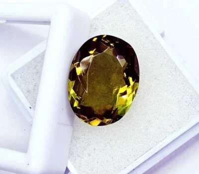 Alexandrite Color Change Oval Cut 8.30 Ct Certified Loose Gemstone ~Free Gift - Image 1 of 4