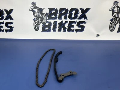 Yamaha TTR50e TTR 50 50e 2006 cadena de distribución guía y cadena  Foto 1 de 4