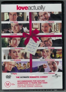 Love Actually 2003 Sealed DVD Hugh Grant Colin Firth Kiera Knightley Region 2, 4 - Bild 1 von 2