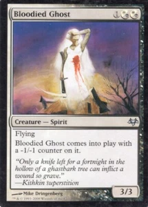 2X BLOODIED GHOST 83/180 EVENTIDE MTG MAGIC MP X2 (yourdeckbuilder) - Picture 1 of 1