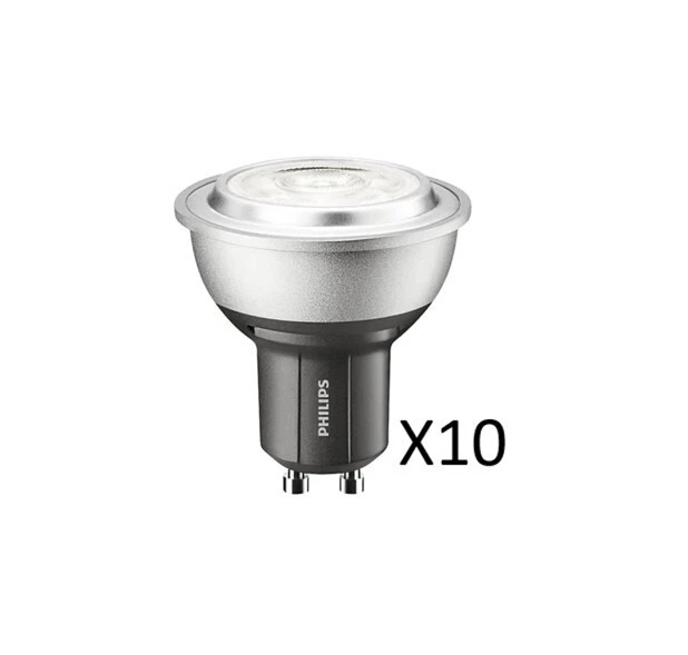 10 Stück Philips LED GU10 4W(35W) 930 272lm 40° Dim - Bild 1 von 1