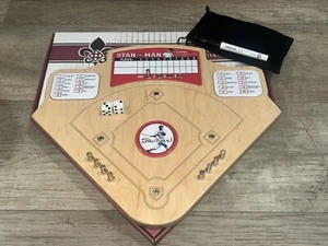 2007 Stan Musial Across The Board Baseball Game Complete USA St Louis Cardinals - Foto 1 di 11