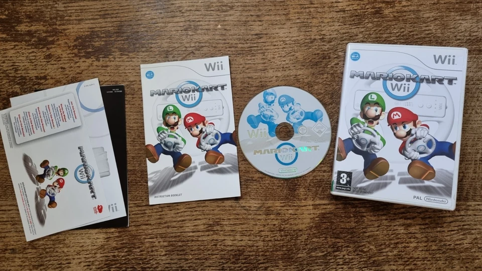 NINTENDO WII - SUPER MARIO KART #BG11 CIB - Image 1 of 1