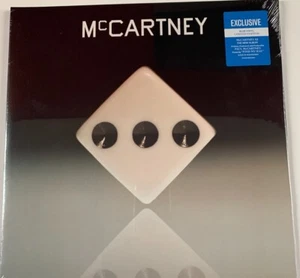Paul McCartney, 3, Blue Vinyl LP, Limited Edition, New Still Sealed, The Beatles - Picture 1 of 1