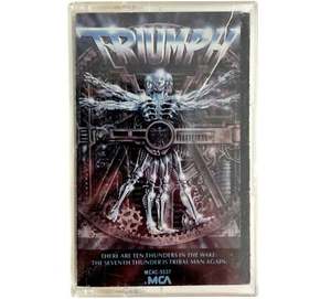 Triumph There Are Ten Thunders 1984 Cassette Tape Classic Hard Rock CBX5 - Picture 1 of 1