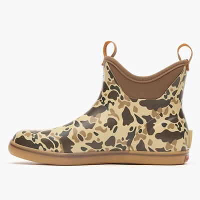 Botas camufladas XTRATUF para hombre con cubierta al tobillo XMAB-DCAM camufladas Foto 1 de 2