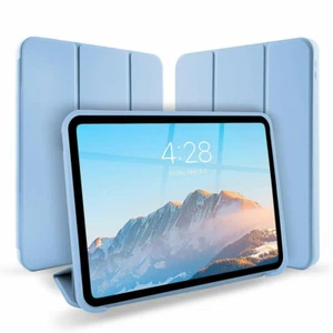 Hülle Tasche für Apple iPad 10 10.9 Case Quer Hoch 10,9 A2696 A2757 Cover Blau - Bild 1 von 10