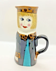 Taza de café alto de cerámica de colección Bella Casa Susan Paley de Ganz Lucy Latte - Imagen 1 de 9