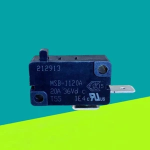 Microinterruptor JIABEN MSB-1120A 1 PIEZA 20mA 36VDC normalmente abierto 2 pines - Imagen 1 de 1