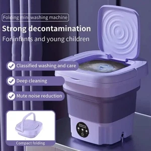 8L portable folding washing machine - Picture 1 of 6