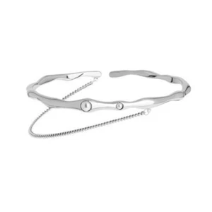 Upper Arm Cuff Jewelry Women Armband Cuff Bangle Bracelet Adjustable Open Armlet - Picture 1 of 8