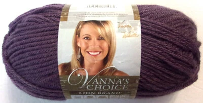 Lion Brand-Vanna's Choice Complete/Partial Yarn (Assorted Colors) Sold Per Skein - Image 1 of 4