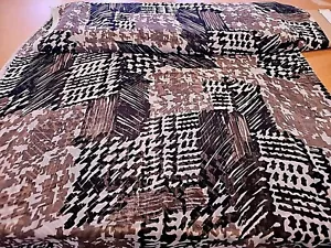 Check Abstract Houndstooth Chiffon Fabric Apparel Fashion Fabric By the Yard - Picture 1 of 2