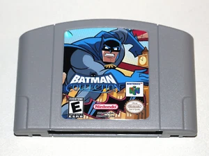 Batman 64 NES GameBoy Collection Beyond Return Joker Animated For N64 NTSC-U/C - Picture 1 of 2