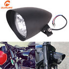 5-3/4" Motorcycle Visor Bullet Headlight Lamp For Harley Bobber Chopper Dany US