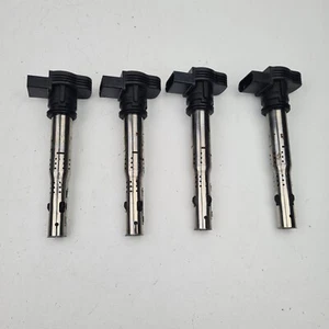 Audi A6 Ignition Coil 2.0 Petrol C6/4F 09/06-06/11 Set of 4 07K905715F - Picture 1 of 10