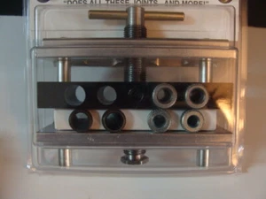 Dowl-It Self-Centering Dowel Drill Guide # 2000 Dowling Jig New Factory Sealed - Picture 1 of 8