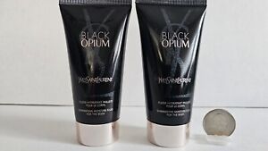 Yves Saint Laurent Black Opium Shimmering Moisture Fluid-Body 50ml/1.6oz 2Pieces