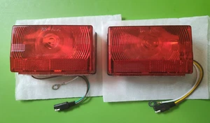 Wesbar Submersible Tail Light , by the pair  403025 LEFT / 403075 RIGHT - Foto 1 di 4