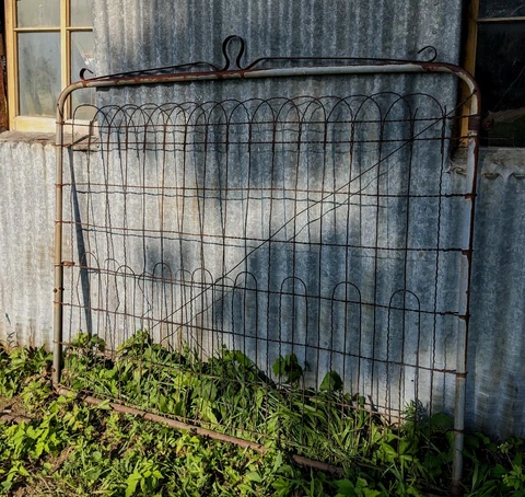 Vintage Garden Gate Cover