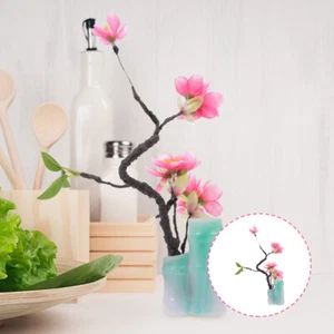 Imitation of Cherry Blossom Ornaments Dish Plate Decoration Sushi Platter - Picture 1 of 12