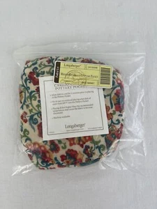 Longaberger Small Roundabout Pottery Pocket Spice Market #24133346 - Picture 1 of 6