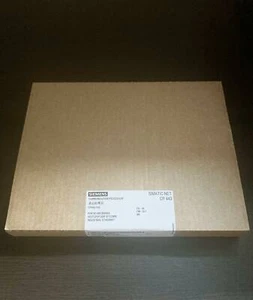 Siemens SIMATIC CP 443-1 NET CP, INDUSTRIAL ETHERNET; 6GK7443-1EX11-0XE0 - Zdjęcie 1 z 3