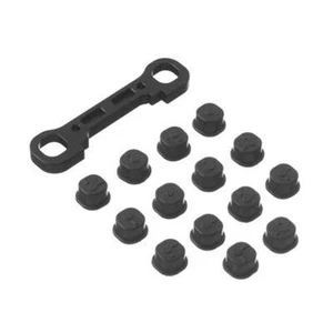 Colgador de suspensión Team Durango TD330647 aluminio RF - DNX408/DNX408T - Imagen 1 de 1
