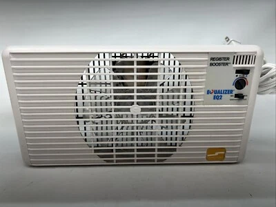 Suncourt HC300 Register Booster Ecualizador de Flujo de Aire EQ2 Panel de Control Calor AC Ventilador Foto 1 de 4