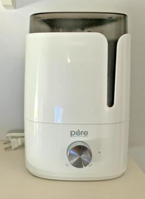 Pure Enrichment Hume Ultrasonic Cool Mist Humidifier PEHUME - Image 1 of 3
