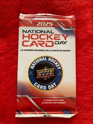 2025 Upper Deck Hockey Card Day - Pick your player - Image 1 of 4