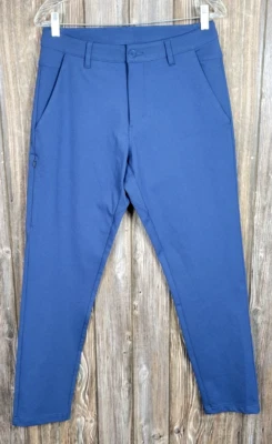 BYLT Premium Basics Everyday Pant 2.0 Slim Fit Blue Stretch Mens Actual 30X29.5 - image 1 of 4