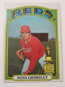 1972 Topps # 99 Ross Grimsley - Foto 1 di 6